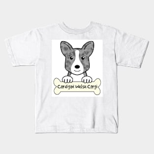 Cardigan Welsh Corgi Kids T-Shirt